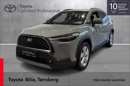 Toyota Corolla Cross Hybrid AWD-i
