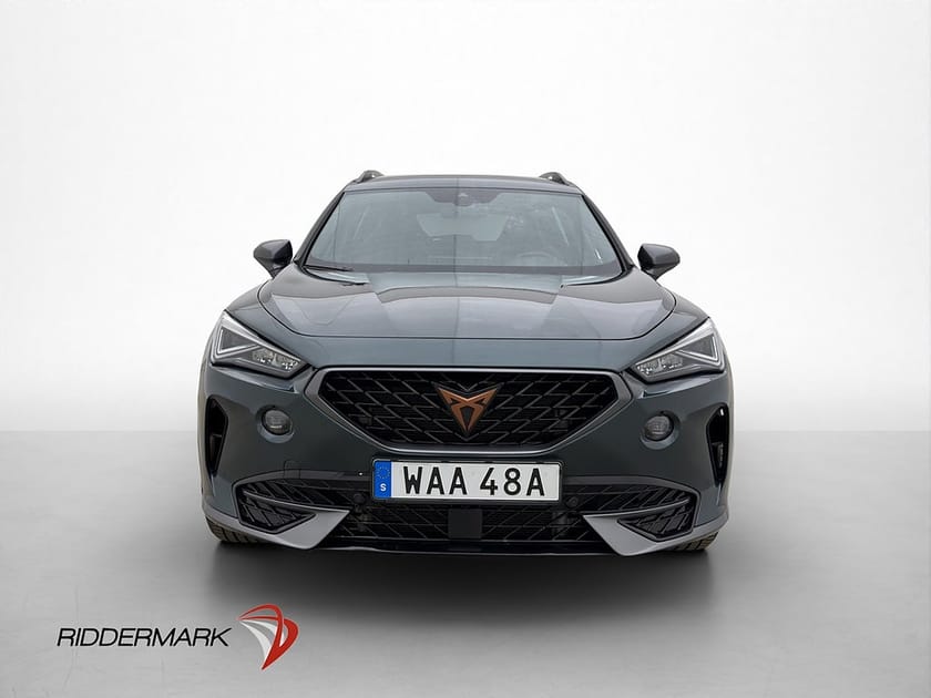 Bild 2 av CUPRA Formentor VZ e-Hybrid Kamera Skinn Navi CarPlay Drag