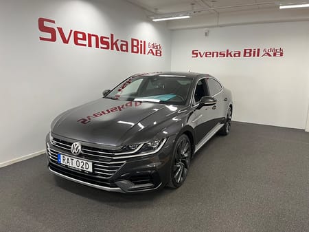 Volkswagen Arteon 2.0 TSI AUT 4Motion GTR (Värmare+drag) 2.99% Ränta