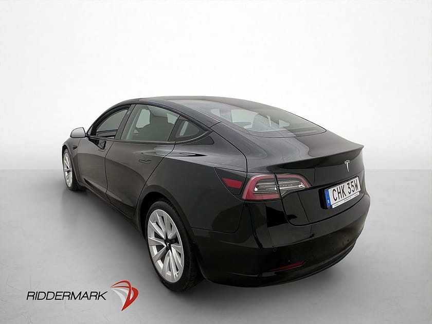 Bild 5 av Tesla Model 3 Standard Range Plus Rattvärme Svensksåld MOMS