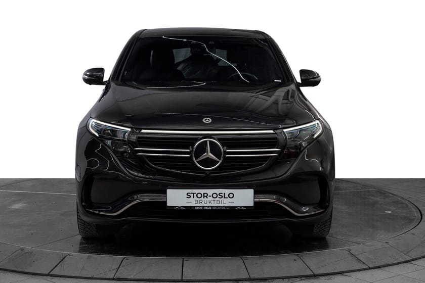 Bilde 3 av Mercedes-Benz EQC 400 4MATIC AMGx2/360Kamera/ACC/Krok/ACC