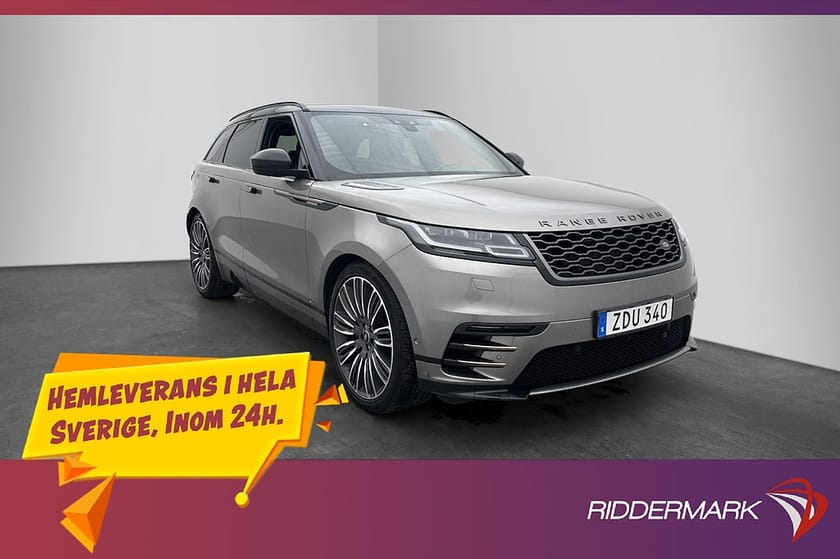Bild 3 av Land Rover Range Rover Velar D240 AWD R-Dynamic Luftjädring