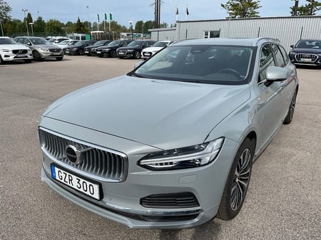 Volvo V90 T6 Recharge Core Bright plug in AWD 350HK 4x4 Läder