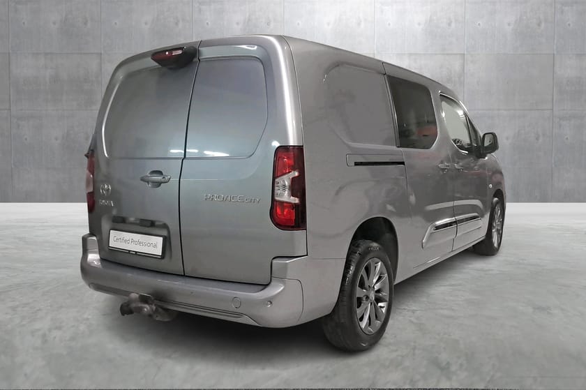 Bilde 5 av Toyota ProAce City Velholdt I Privatkjørt I Tilhengerfeste