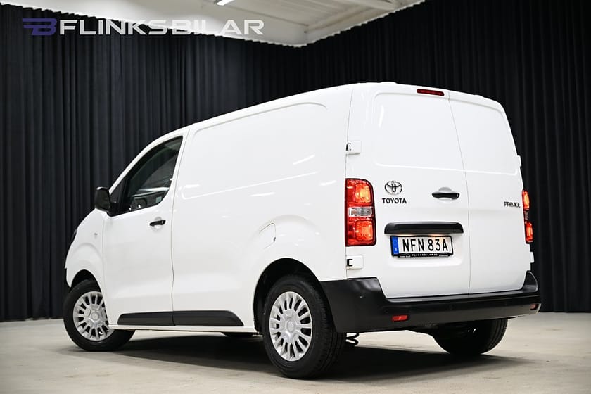 Bild 4 av Toyota Proace 1.5 D-4D 120HK Drag|Värmare|Backkamera|Lågmil|Leasbar