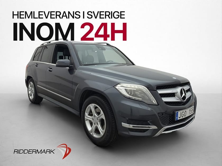 Bild 1 av Mercedes-Benz GLK 220 CDI 4MATIC 170hk 4M Dragkrok Navi