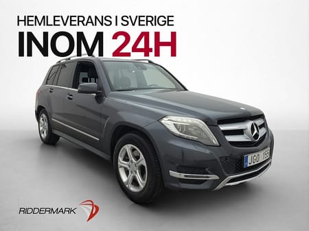 Mercedes-Benz GLK 220 CDI 4MATIC 170hk 4M Dragkrok Navi