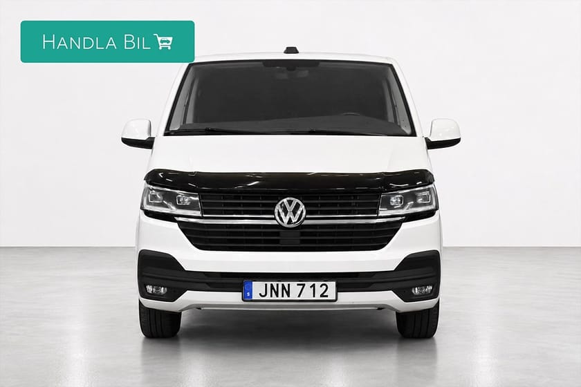 Bild 3 av Volkswagen Transporter 2.0 TDI Aut L1 Drag D-Värm B-kam Carplay 150hk