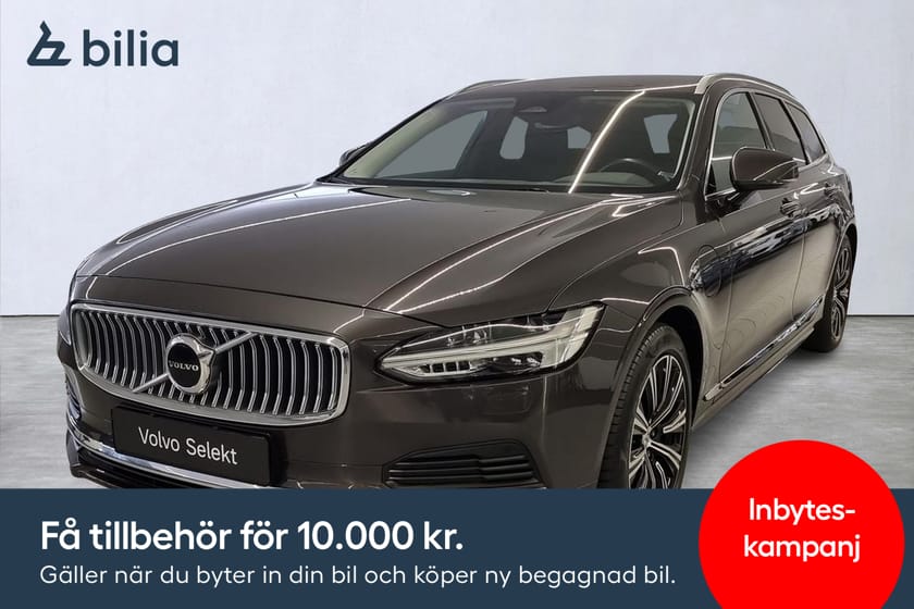 Bild 1 av Volvo V90 Recharge T6 Inscription Expression H/K B-Kamera