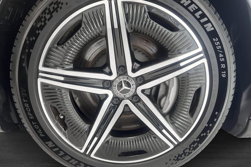 Bild 5 av Mercedes-Benz EQE 350