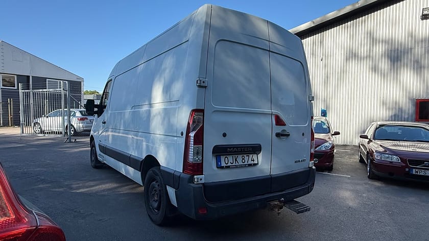 Bild 4 av Renault Master 3.5 T 2.3 dCi Manuell, 145hk *1 Ägare*