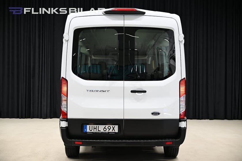 Bild 4 av Ford Transit 310 Kombi 2.0 130HK 9-Sits|Värmare|Lågmil|Leasbar