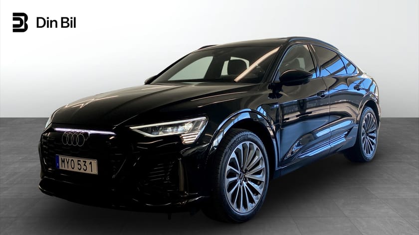 Bild 1 av Audi Q8 Sportback 50 e-tron quattro