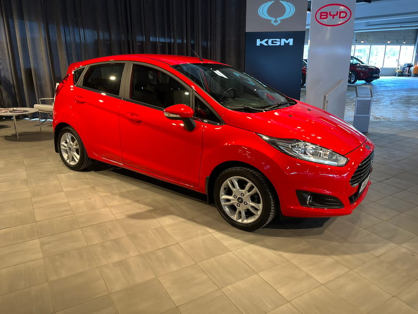 Bild 2 av Ford Fiesta 5-dörrar 1.0 EcoBoost Titanium