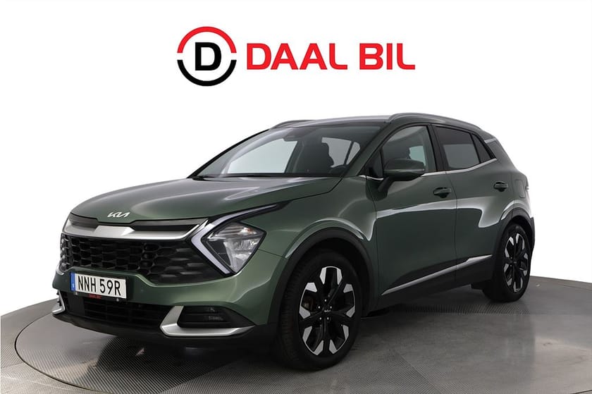 Bild 1 av Kia Sportage PHEV 4WD 13,8 kWh 265HK ACTION DRAG B-KAM NAVI APP-CON