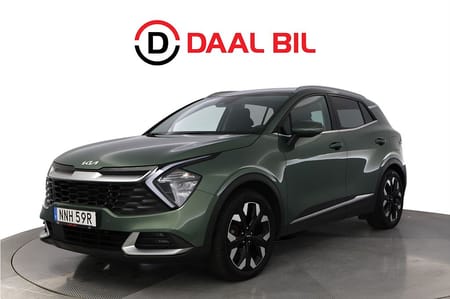 Kia Sportage PHEV 4WD 13,8 kWh 265HK ACTION DRAG B-KAM NAVI APP-CON