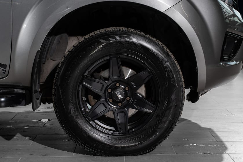 Bilde 5 av Nissan Navara Dobbelcab N-Guard 190hk NY SERVICE Delskinn Takluke 360 Krok LED