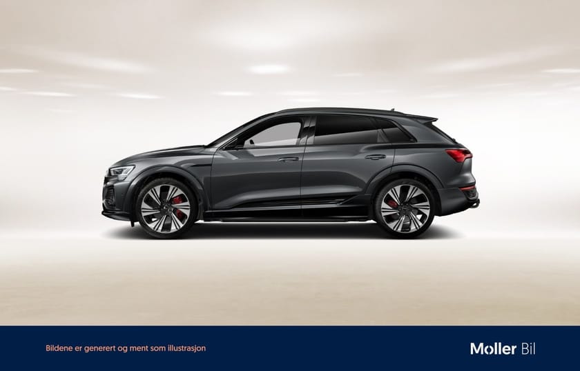 Bilde 5 av Audi Q8 50 e-tron quattro s line plus