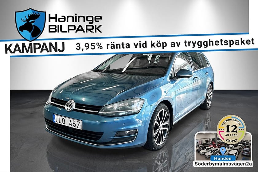 Bild 1 av Volkswagen Golf Sportscombi