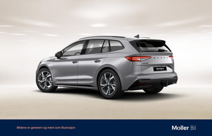 Bilde 3 av Škoda Enyaq iV 80x