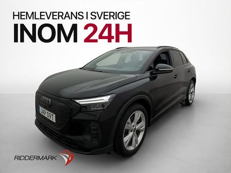 Audi Q4 45 e-tron quattro 265hk Kamera CarPlay Navigation