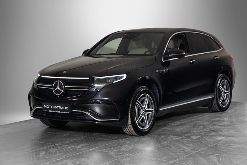 Bilde 1 av Mercedes-Benz EQC 400 4MATIC EQC400 AMG | ACC | BURMESTER | LED | KROK