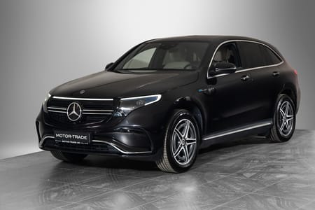 Mercedes-Benz EQC 400 4MATIC EQC400 AMG | ACC | BURMESTER | LED | KROK