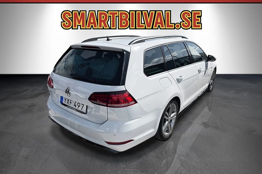 Bild 4 av Volkswagen Golf Sportscombi 1.5 TSI GT R-Line Aut Drag Värmare
