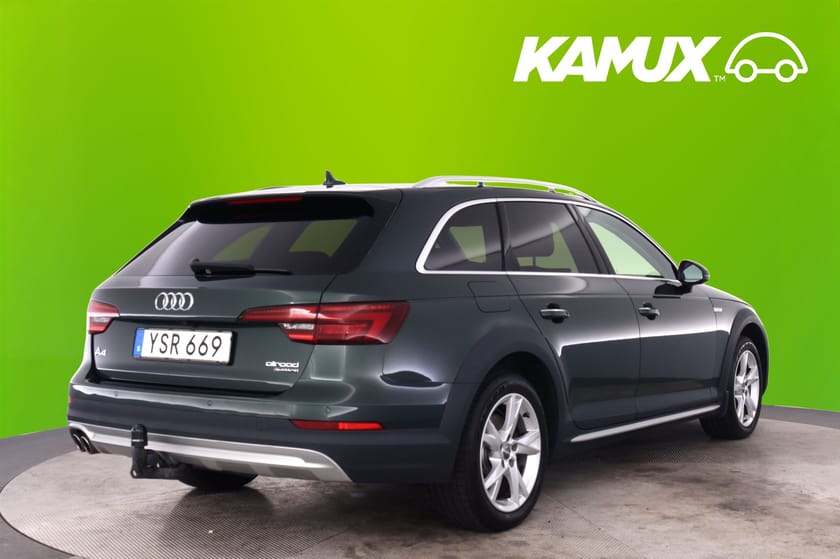 Bild 4 av Audi A4 allroad quattro 2.0 TDI Cockpit B-Kam Navi Drag Värm Adpt Farthållare