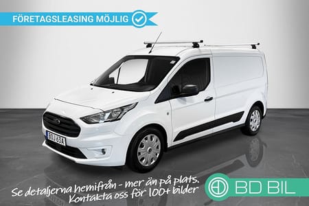 Ford Transit Connect 210 LWB 1.5 EcoBlue 120HK VERKSTADSINREDNING BACKKAMERA