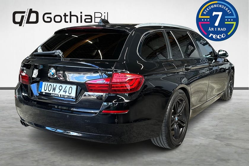 Bild 5 av BMW 520d xDrive Touring Steptronic Panorama Dragkrok Farthållare
