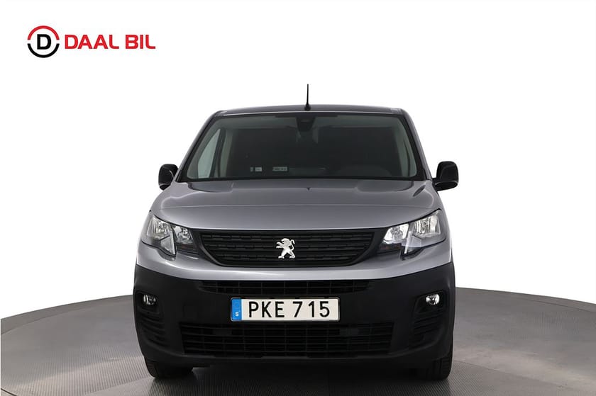 Bild 2 av Peugeot Partner Utökad Last 1.5 BlueHDi 131HK DRAG P-VÄRM FARTHÅLLARE