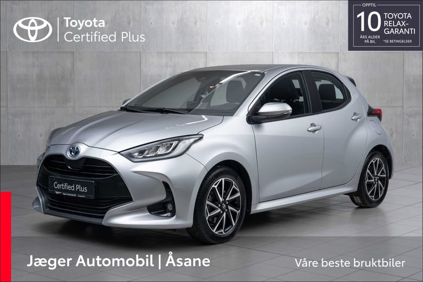 Bilde 1 av Toyota Yaris Hybrid 1,5 Active Tech