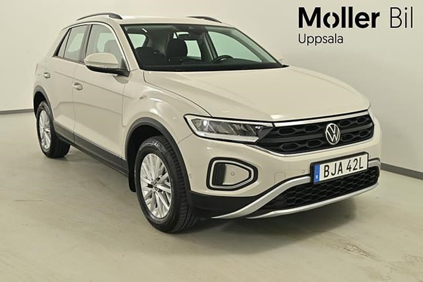 Bild 1 av Volkswagen T-Roc 1.0 TSI 110hk. Eluppvärmda framstolar
