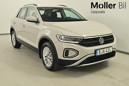 Volkswagen T-Roc 1.0 TSI 110hk. Eluppvärmda framstolar