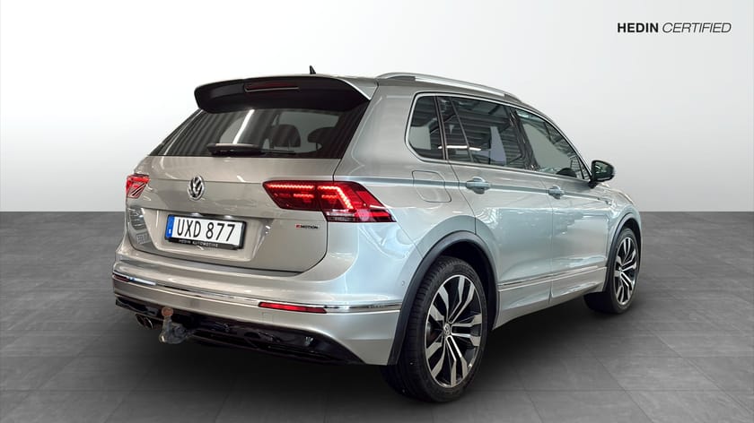 Bild 2 av Volkswagen Tiguan R-LINE 4MOTION UTFÄLLBAR DRAG-NYSERVAD