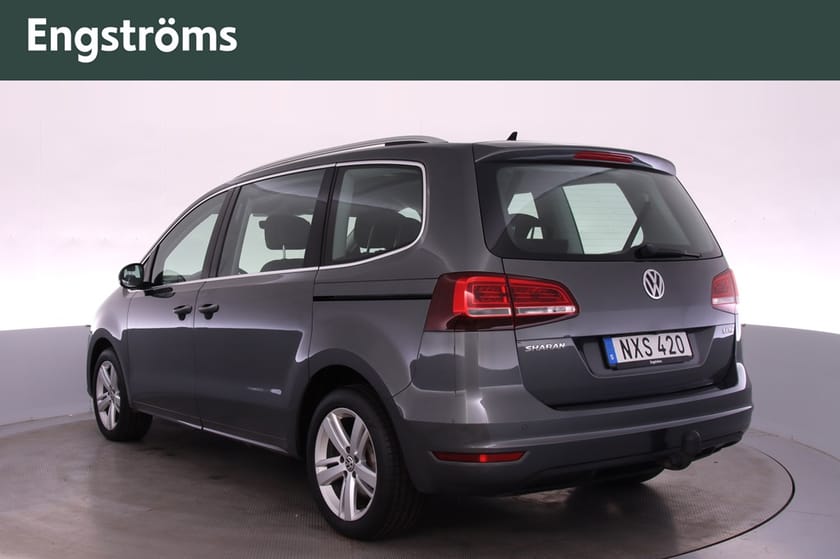 Bild 4 av Volkswagen Sharan 7-seater 7-sits 2.0 TDI 150 HK Drag Värmare Panorama