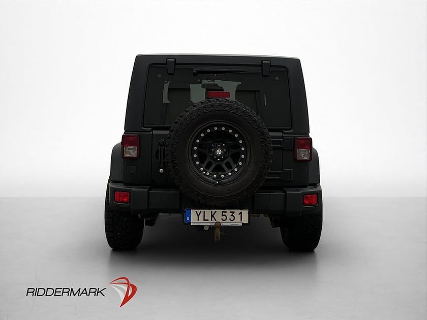 Bild 5 av Jeep Wrangler Unlimited 3.6 V6 4WD 284hk Rubicon Skinn Drag