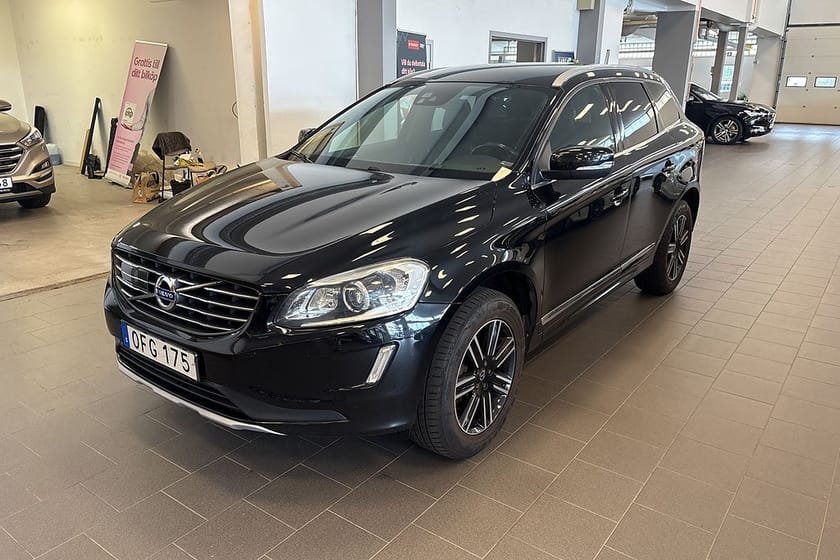 Bild 1 av Volvo XC60 D4 Geartronic Classic Summum/SUPERDEAL 3,95%/Minnesstol