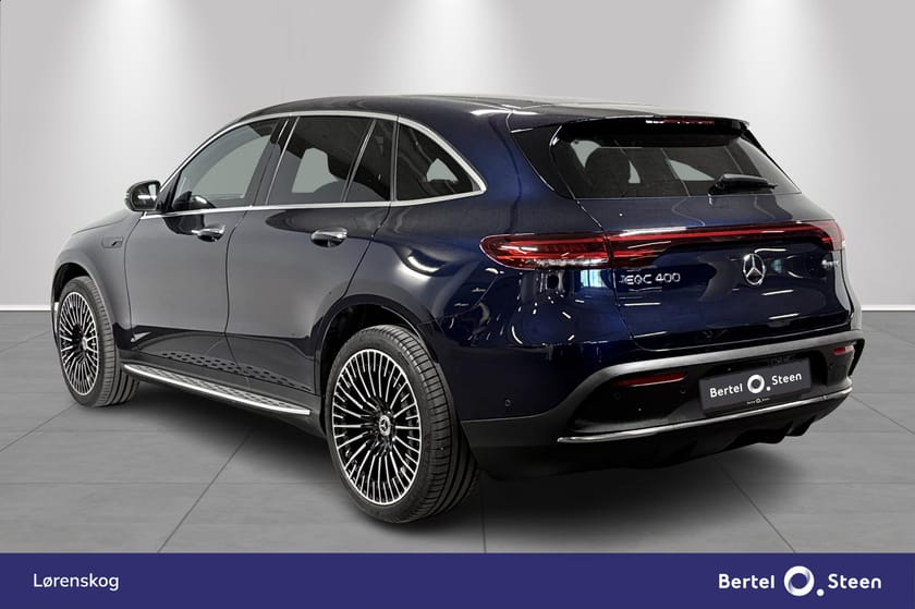 Bilde 3 av Mercedes-Benz EQC 400 4MATIC AMG | PremiumPlus | Massasje | HeadUp