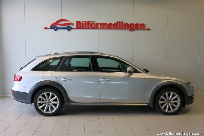 Bild 2 av Audi A4 allroad quattro 3.0 TDI V6 239hk Drag B&O Navi