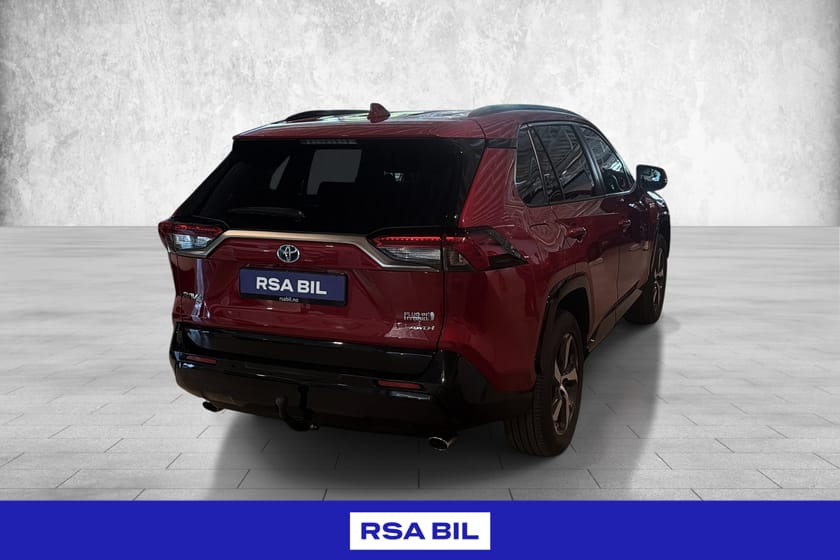 Bilde 5 av Toyota RAV4 Plug-in Hybrid Plug in/75km/4X4/Hengerfeste