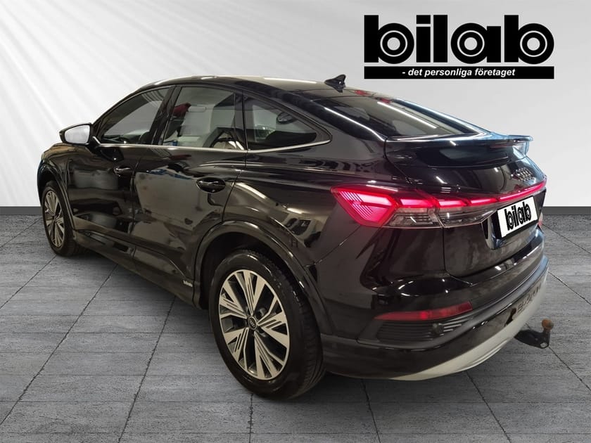 Bild 3 av Audi Q4 40 Sportback e-tron 204hk Proline Advanced 360, Drag, Matrix