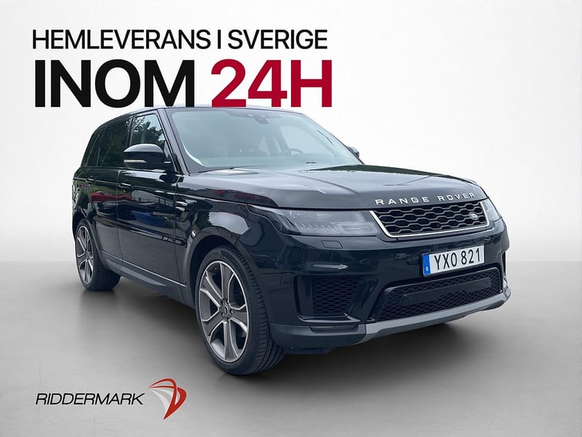 Bild 1 av Land Rover Range Rover Sport 3.0 SDV6 AWD 306hk Drag SE UTR