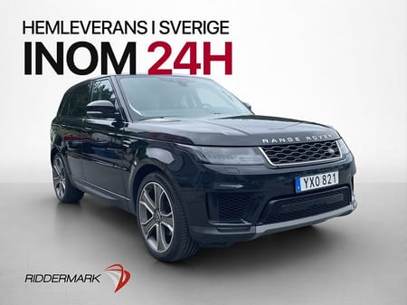 Land Rover Range Rover Sport 3.0 SDV6 AWD 306hk Drag SE UTR
