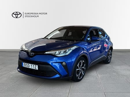 Toyota C-HR Hybrid X-Edition Navi M-värmare V-hjul