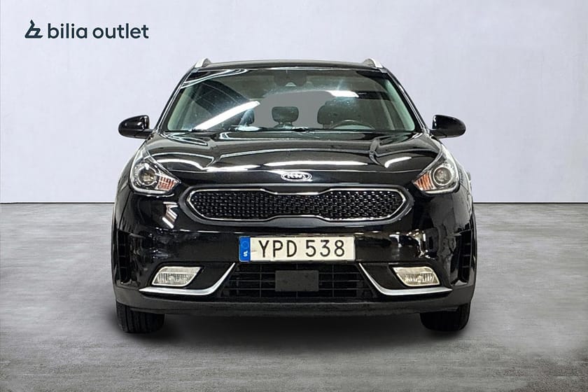 Bild 3 av Kia Niro Hybrid DCT Advance Plus 141hk Navi Carplay Backkamera