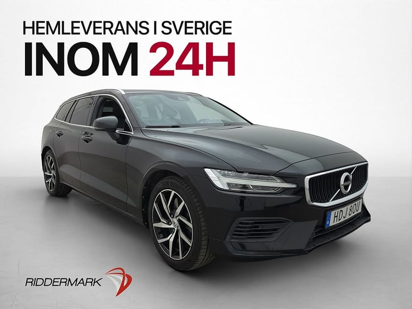 Bild 1 av Volvo V60 Recharge T6 AWD Advacned VOC Värmare CarPlay Drag