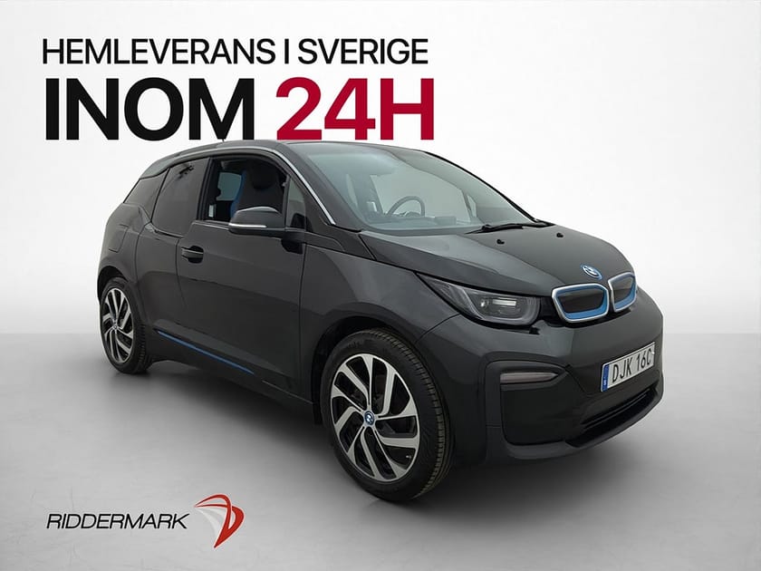 Bild 4 av BMW i3 120 Ah 120Ah Comfort Advanced Värmare Navigation