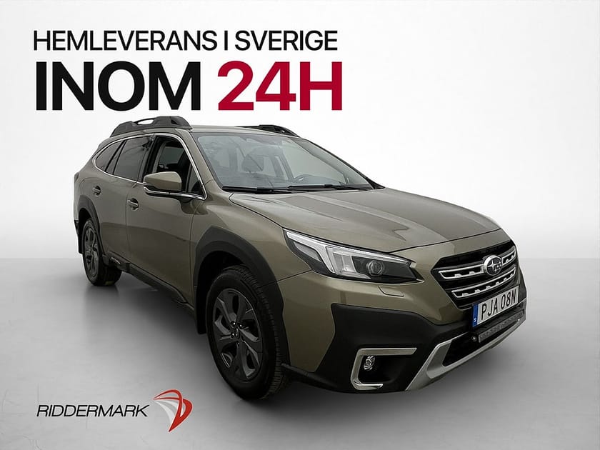 Bild 1 av Subaru Outback 169hk 4WD Limited Skinn Kamera Värmare Drag